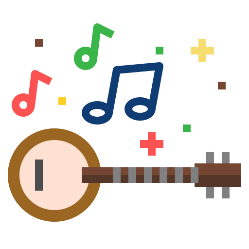 banjo Surang Flat icoon