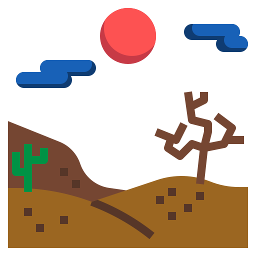 desierto Surang Flat icono