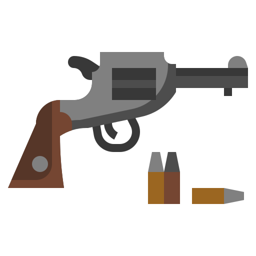 pistolet Surang Flat ikona