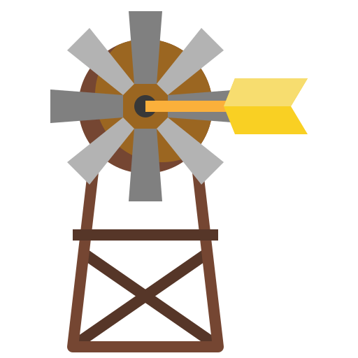 windmühle Surang Flat icon