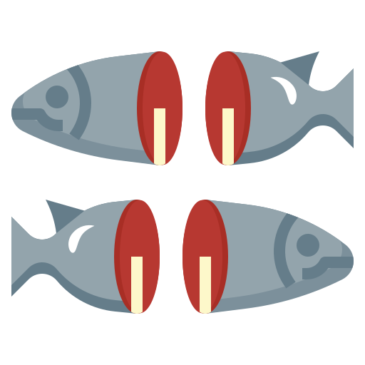 salmone Surang Flat icona