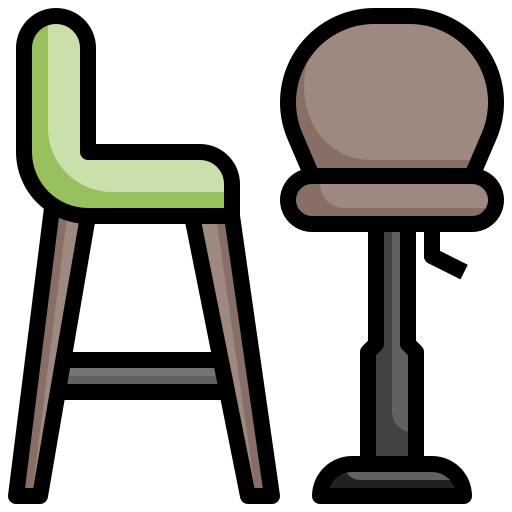 asiento Surang Lineal Color icono