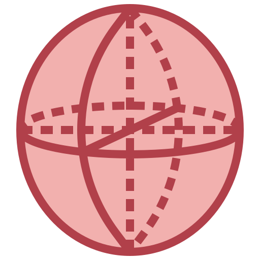 geometría Surang Red icono