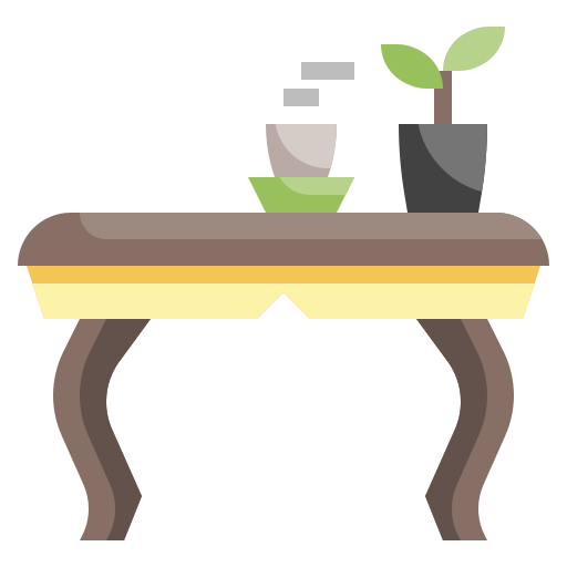 Coffee table Surang Flat icon