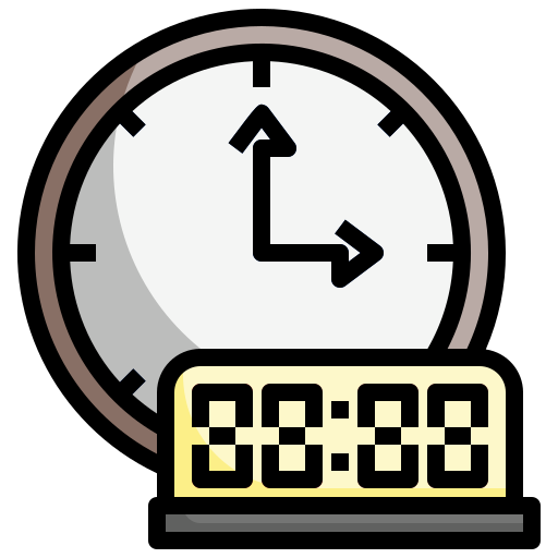 uhr Surang Lineal Color icon