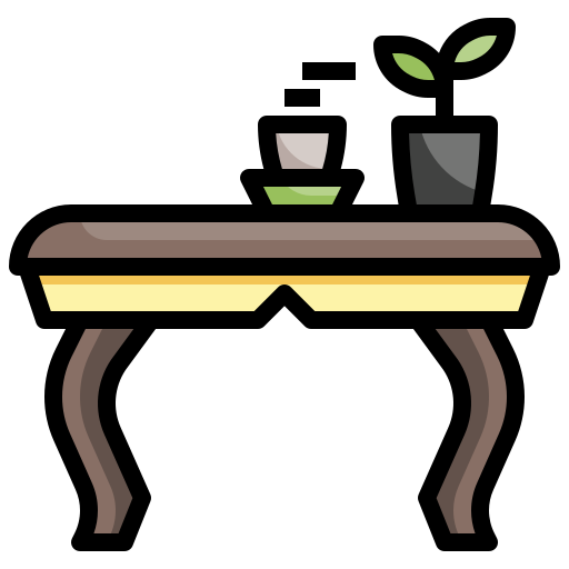 kaffetisch Surang Lineal Color icon