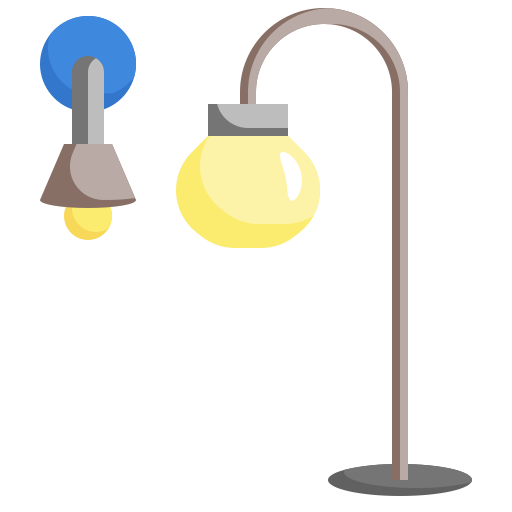 lampa ścienna Surang Flat ikona