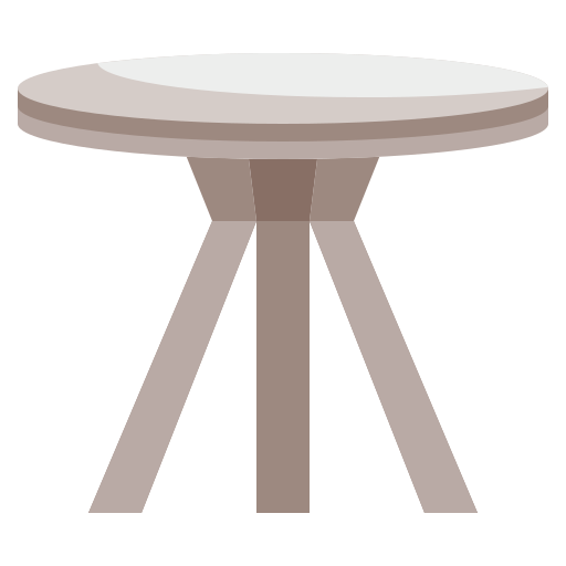 Coffee table Surang Flat icon