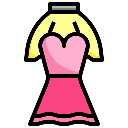 ウェディングドレス Surang Lineal Color icon