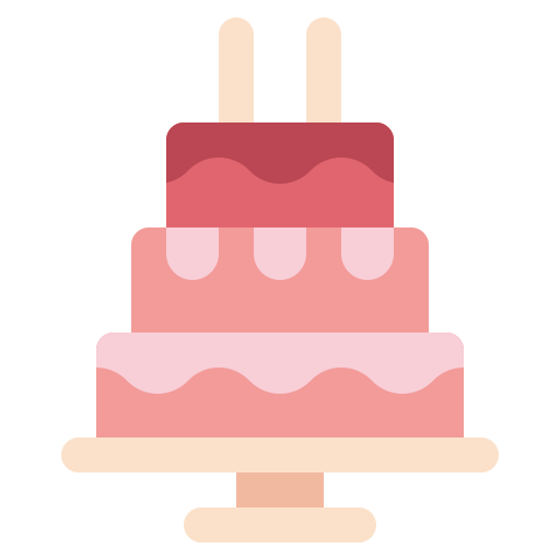 Торт на день рождения Surang Flat иконка