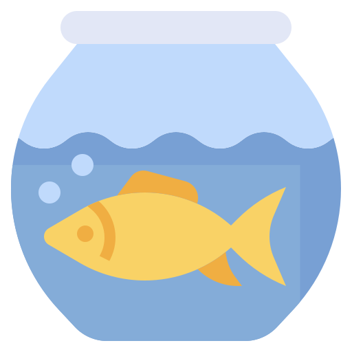 aquarium Surang Flat icon