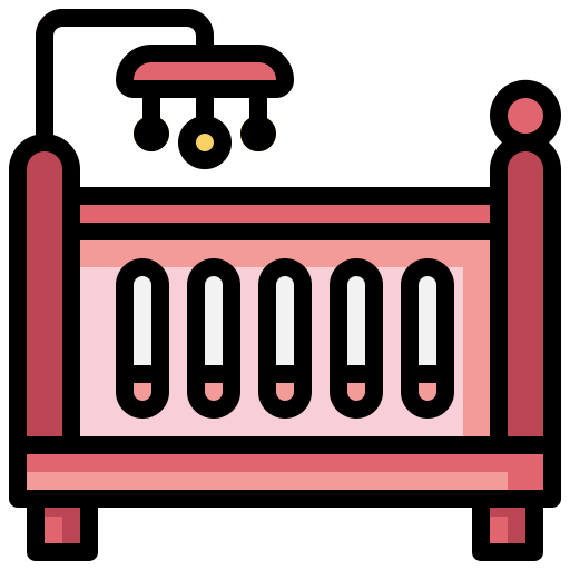 요람 Surang Lineal Color icon