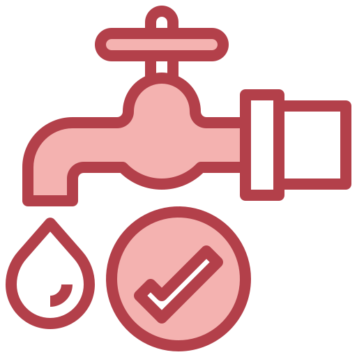 Clean water Surang Red icon