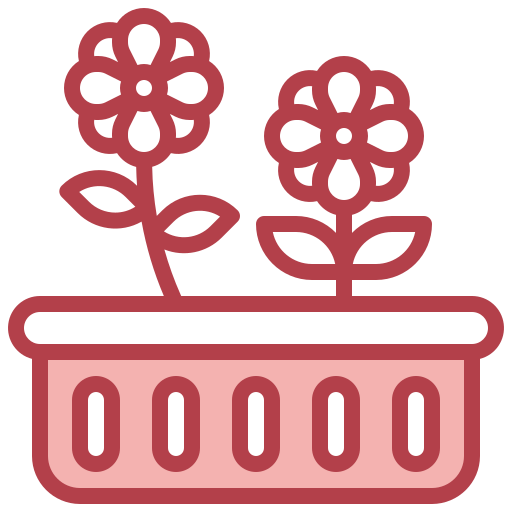 꽃들 Surang Red icon