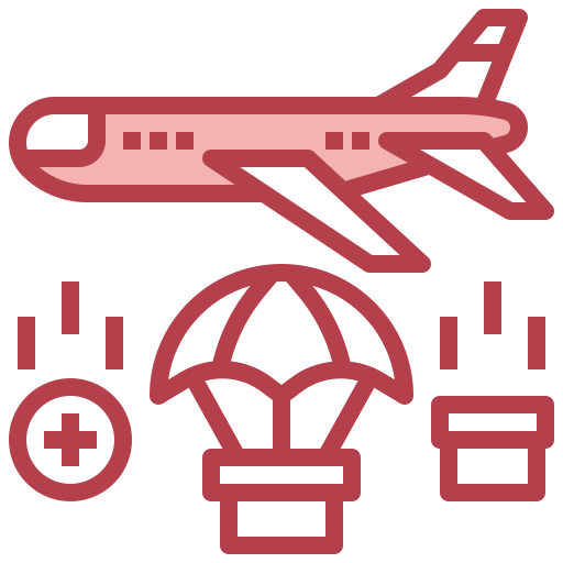 avión Surang Red icono