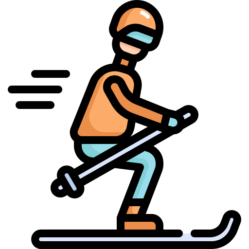 ski Generic Outline Color icon