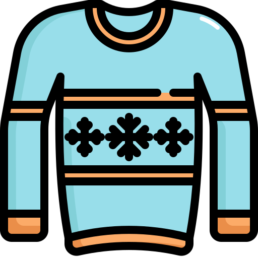 セーター Generic Outline Color icon