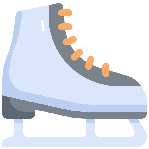 Ice skate Generic Flat icon
