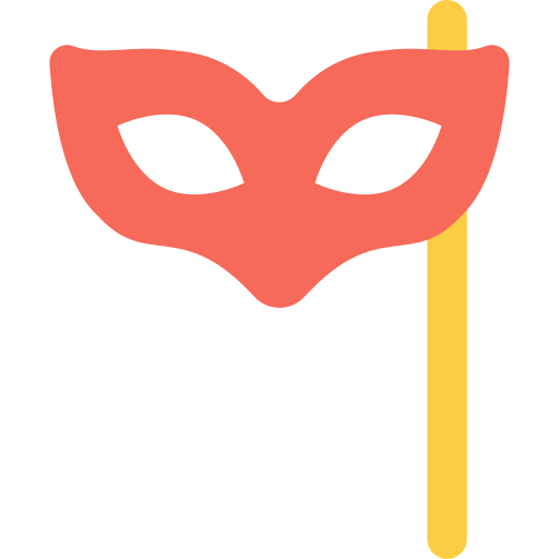 maska na oczy Generic Flat ikona