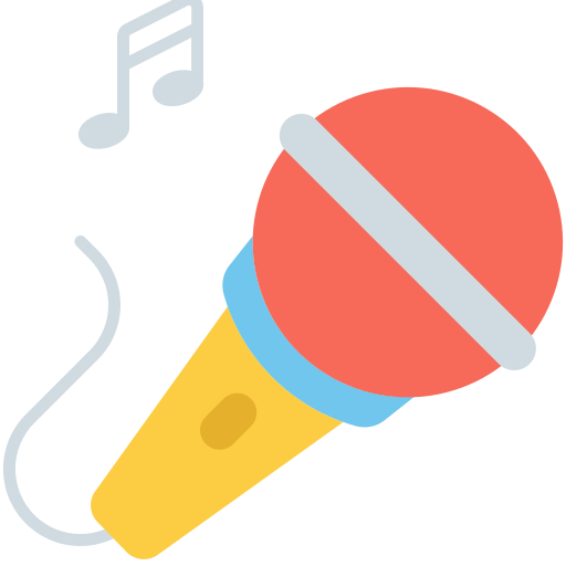 karaoke Generic Flat icon