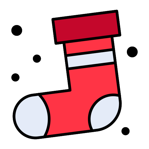 Christmas sock Generic Outline Color icon