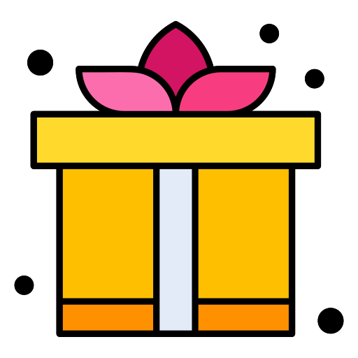 Gift Generic Outline Color icon