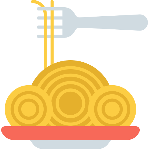 spaghetti Generic Flat icona