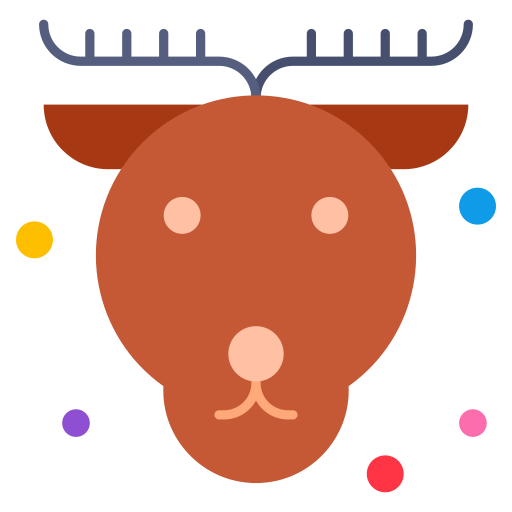 Reindeers Generic Flat icon