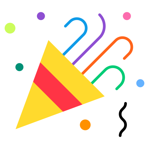 party popper Generic Flat icon