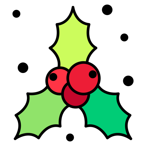 Mistletoe Generic Outline Color icon