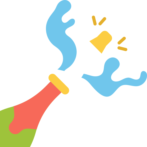 Champagne Generic Flat icon