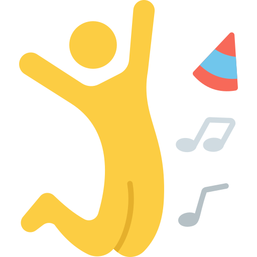 ダンス Generic Flat icon