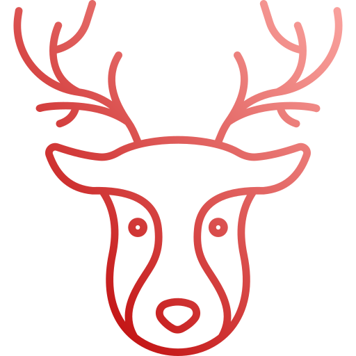 Северный олень Generic Gradient иконка