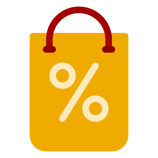 Shopping bag Generic Flat icon