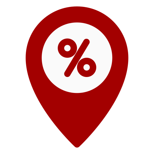 Map pointer Generic Flat icon