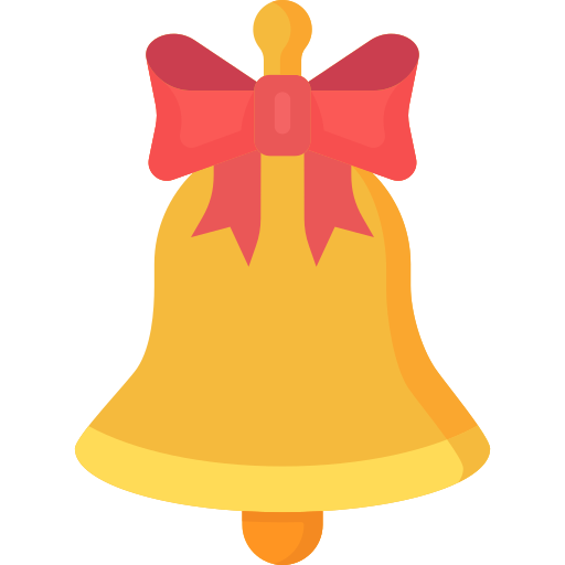 Świąteczny dzwonek Generic Flat ikona