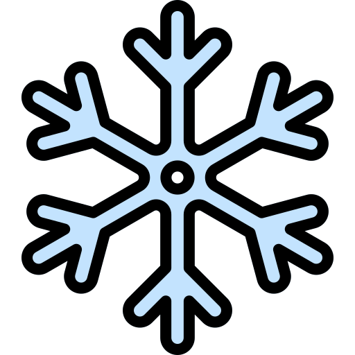 schneeflocke Generic Outline Color icon