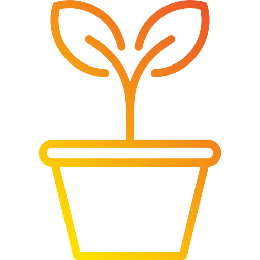 plante Generic Gradient Icône