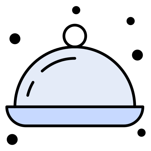 Food serving Generic Outline Color icon