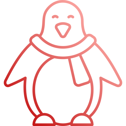pinguino Generic Gradient icona