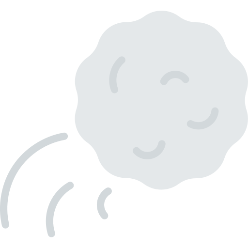 palla di neve Generic Flat icona