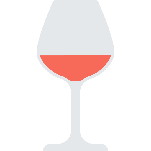 Бокал для вина Generic Flat иконка