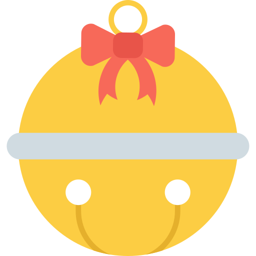 Sleigh bell Generic Flat icon