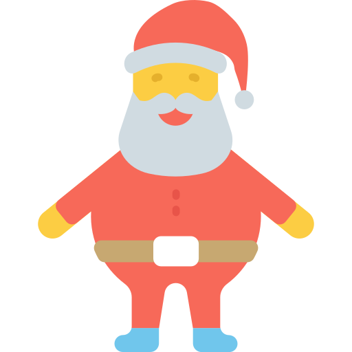 weihnachtsmann Generic Flat icon