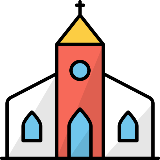igreja Generic Outline Color Ícone