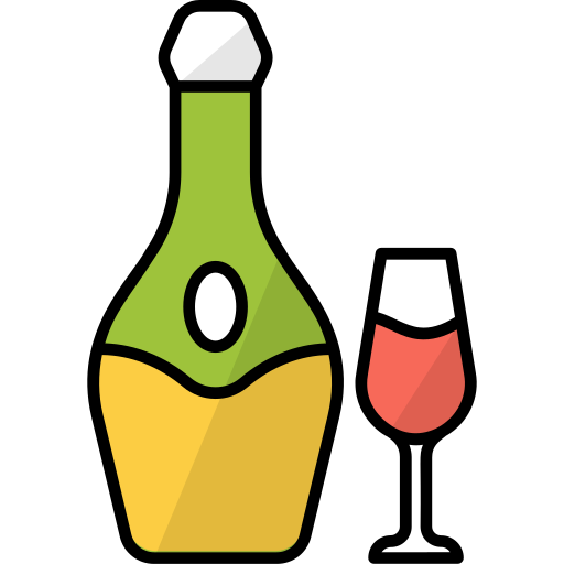 champagner Generic Outline Color icon