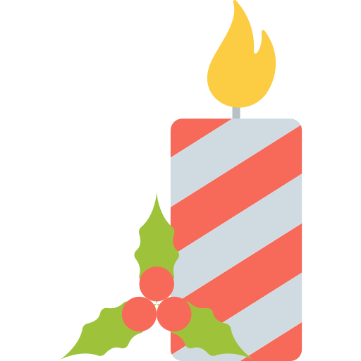 クリスマスキャンディー Generic Flat icon