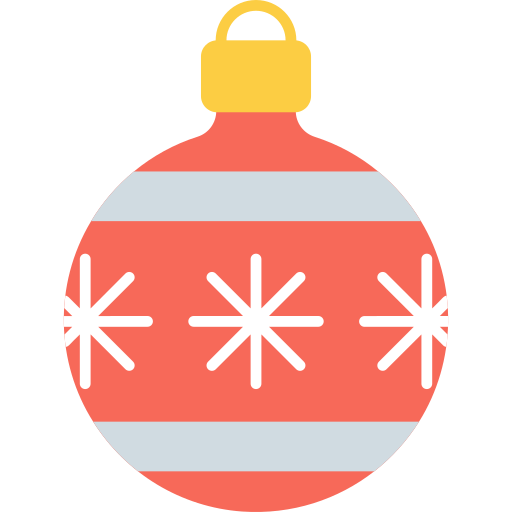 Bauble Generic Flat icon