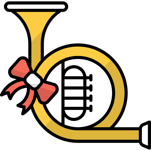 waldhorn Generic Outline Color icon