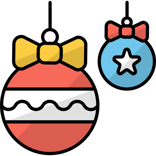 weihnachtsdekorationen Generic Outline Color icon
